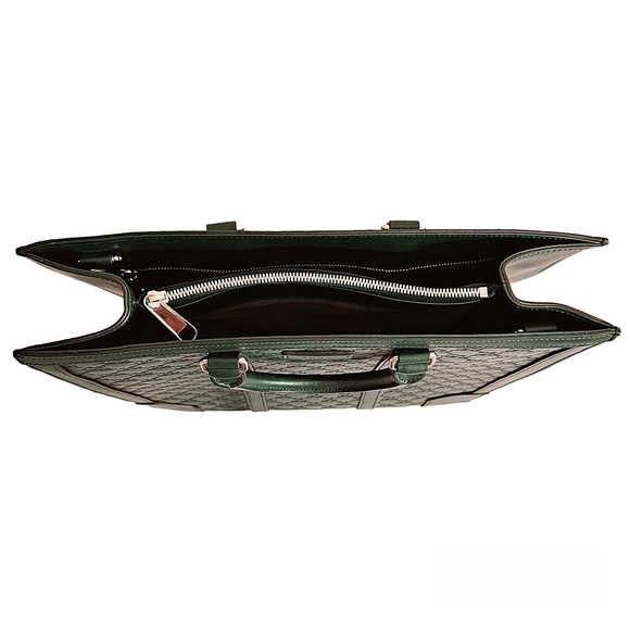 Gucci Guccissima Large Leather Tote / Crossbody Bag - Picture 6 of 13